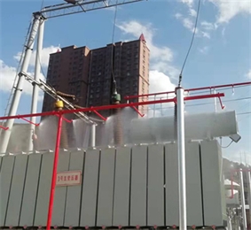 標(biāo)題：泡沫噴霧滅火裝置現(xiàn)場(chǎng)試噴
瀏覽次數(shù)：3377
發(fā)表時(shí)間：2021-12-29