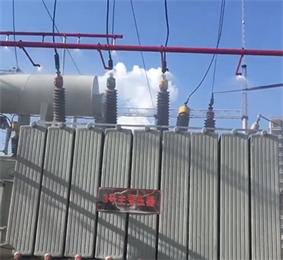 標(biāo)題：泡沫噴霧滅火裝置現(xiàn)場(chǎng)試噴
瀏覽次數(shù)：3427
發(fā)表時(shí)間：2021-12-29