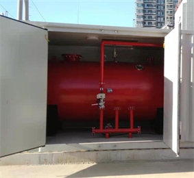 標(biāo)題：箱式泡沫噴霧滅火裝置
瀏覽次數(shù)：3412
發(fā)表時(shí)間：2021-12-29