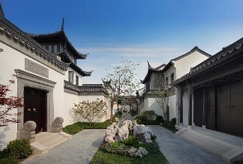 蘇州水岸清華別墅